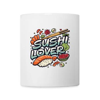 Sushi Lover - Mug - white - Front