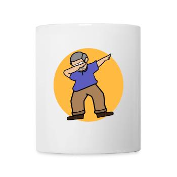 Retraite Relevé Senior Retraité Loisirs - Mug blanc - blanc - Devant