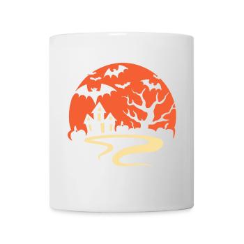 Spooky Halloween Night - Mug - white - Front