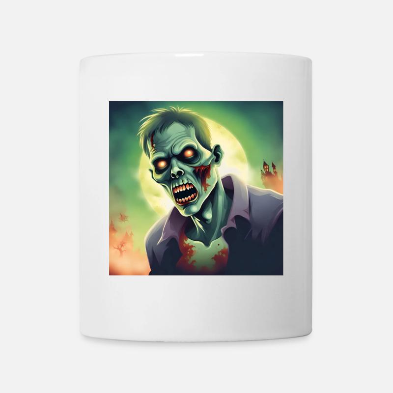 Zombie Halloween Edition 2023! Printflow. - Tasse - Weiß