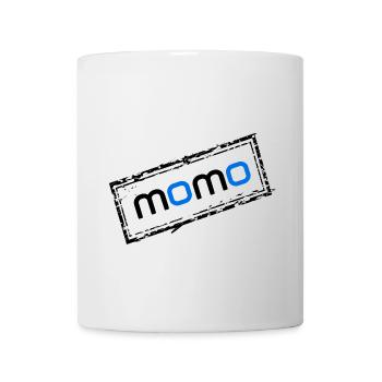 Momo - Tasse - Weiß - Vorne