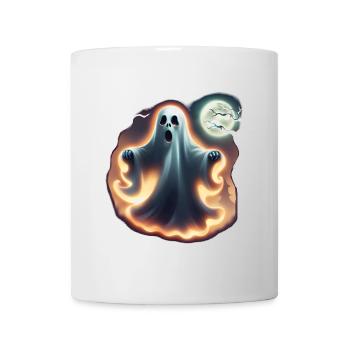 Fantôme d’Halloween - Printflow - Mug blanc - blanc - Devant