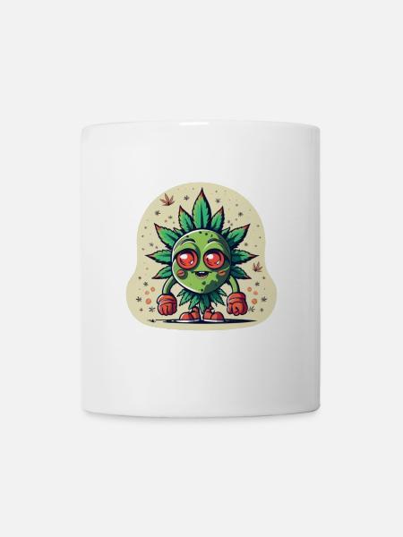 Brokkoli Boy - Tasse - Weiß