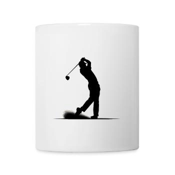 Golfer - Mug - white - Front