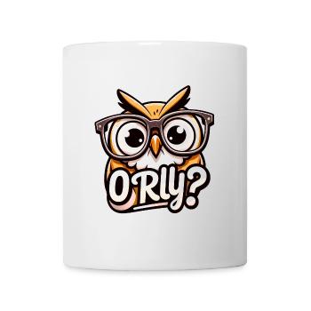 O RLY? Owl - Mug - white - Front
