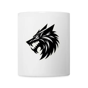 Fenrir, das Ungeheuer - Tasse - Weiß - Vorne