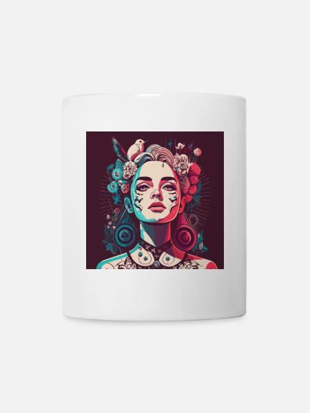 Ladybird - Tasse - Weiß