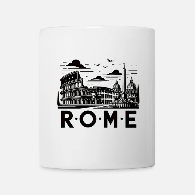 Rom - Tasse - Weiß