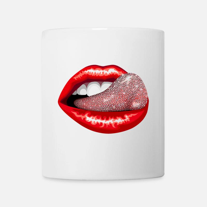 Precious Tongue - Mug - white
