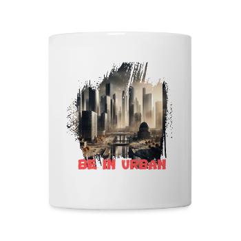 Be in Urban - Tasse - Weiß - Vorne
