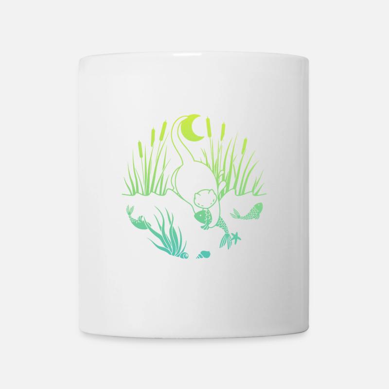 Midnight Catch - Mug - white