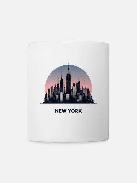 New York - Mug - white