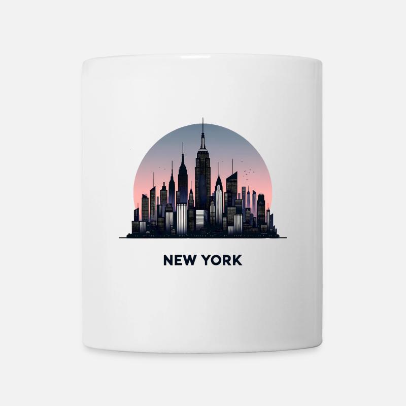 New York - Mug - white
