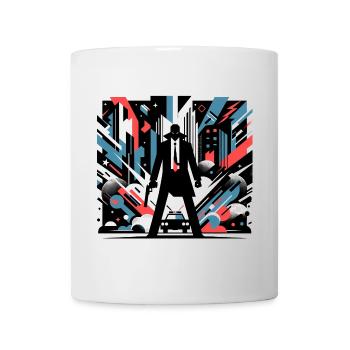 Stadt Chaos - Tasse - Weiß - Vorne