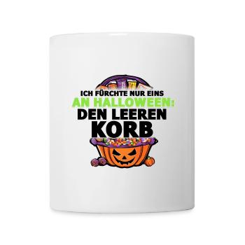 Halloween Edition - Printflow - Tasse - Weiß - Vorne