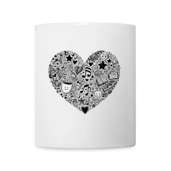 Everyday Love - Mug - white - Front