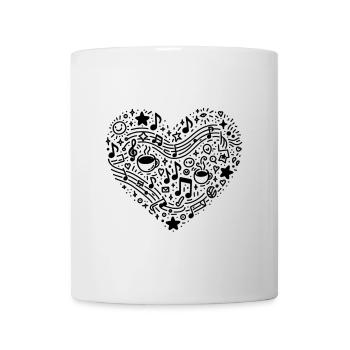 Everyday Love - Mug - white - Front