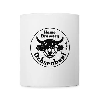 Ochsenhopfkopf - Tasse - Weiß - Vorne