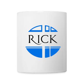 Rick - Mug - white - Front