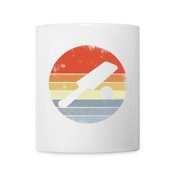 Vintage Cricket Bat - Mug - white - Front
