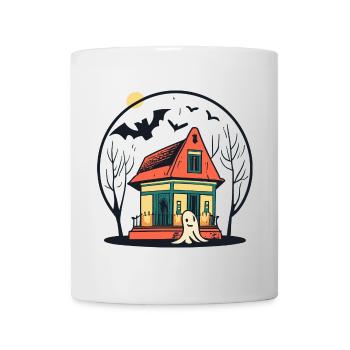 Haunted House Ghost - Mug - white - Front