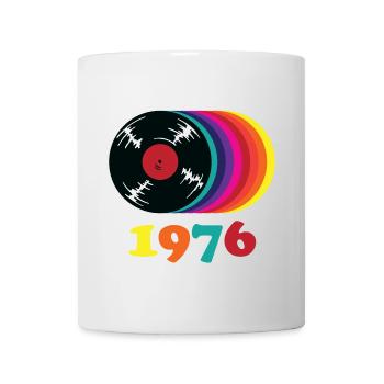 Millésime 1976 - Mug blanc - blanc - Devant