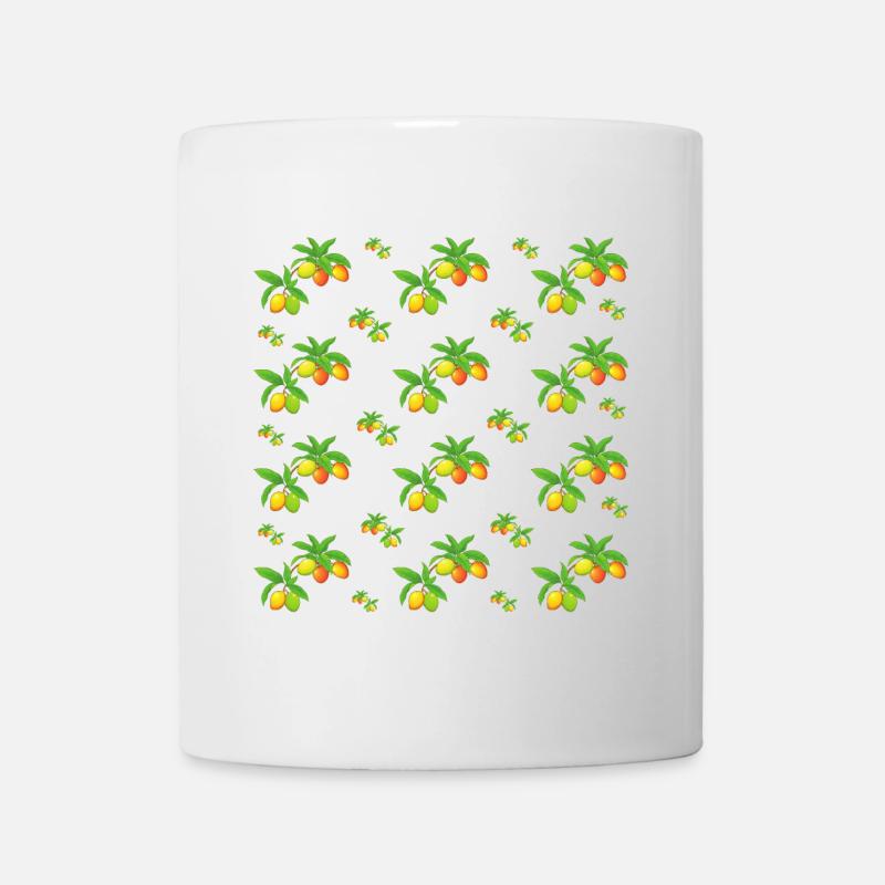 Delicious Mangoes - Pattern - Mug - white