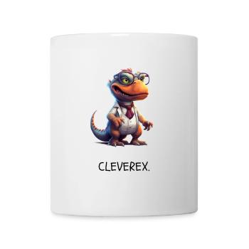 Cleverex. - Mug blanc - blanc - Devant