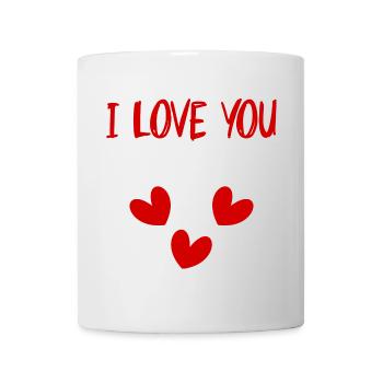 CHRISTMAS. YEAR. ANNIVERSARY. RETIREMENT. FEAST. HEART. - Mug - white - Front