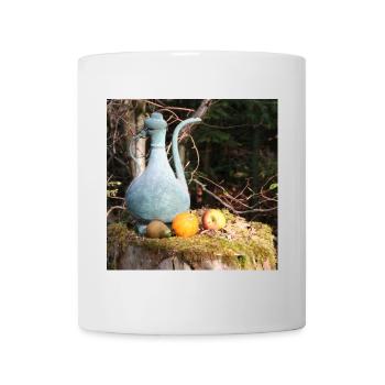 Kupferkännchen im Schwarzwald - Tasse - Weiß - Vorne