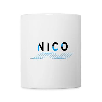 Nico - Tasse - Weiß - Vorne