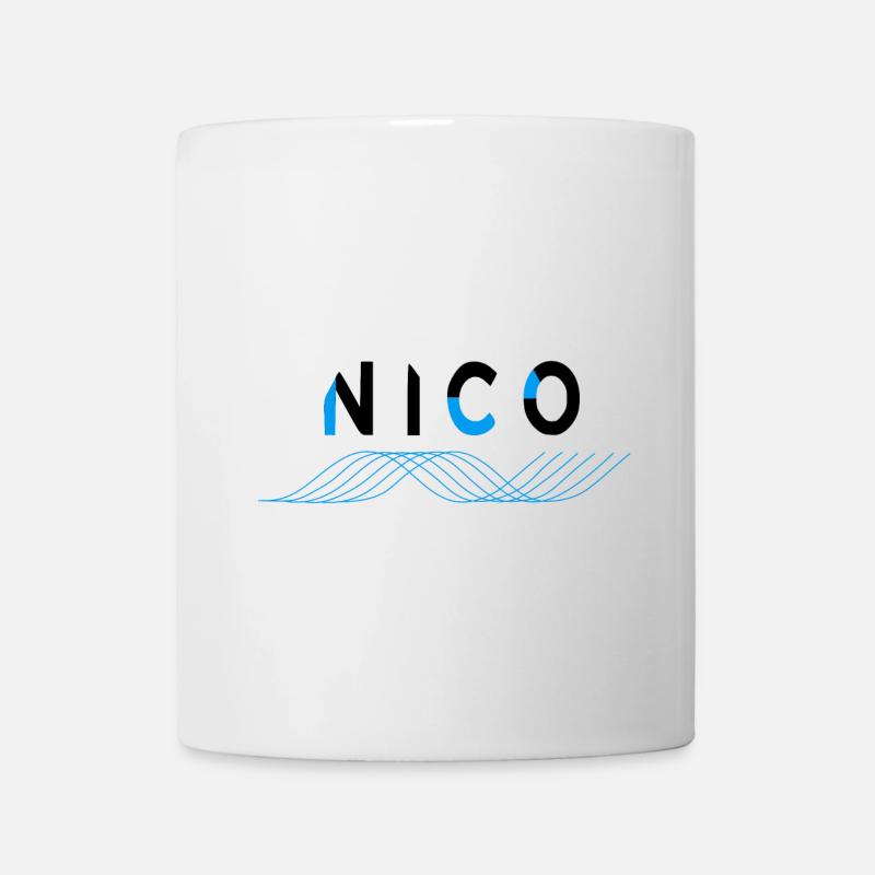 Nico - Tasse - Weiß