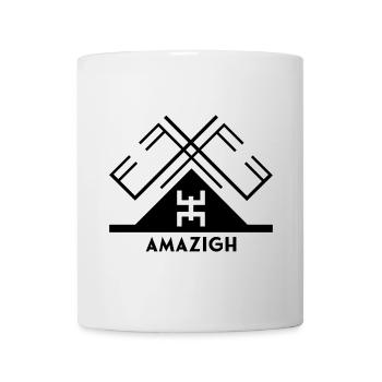 Amazigh - Mug blanc - blanc - Devant