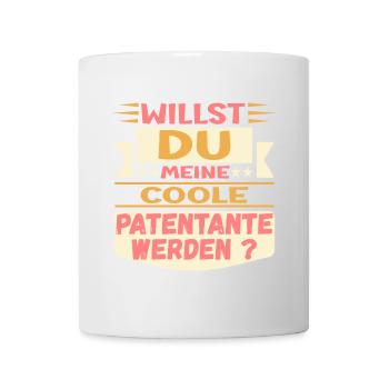 PATENTANTE WERDEN - TAUFE CHRISTLICHE GEMEINDE - Tasse - Weiß - Vorne