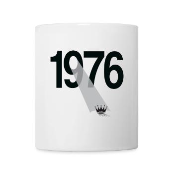 Vintage 1976 - Tasse - Weiß - Vorne