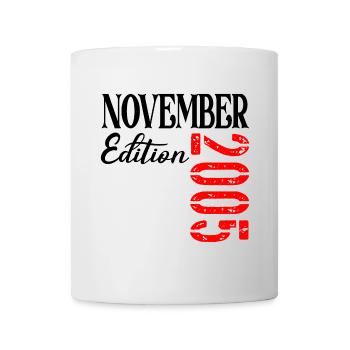 21st Birthday Edition November 2005 - Mug - white - Front