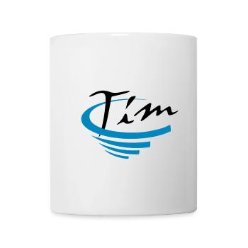 Tim - Mug - white - Front