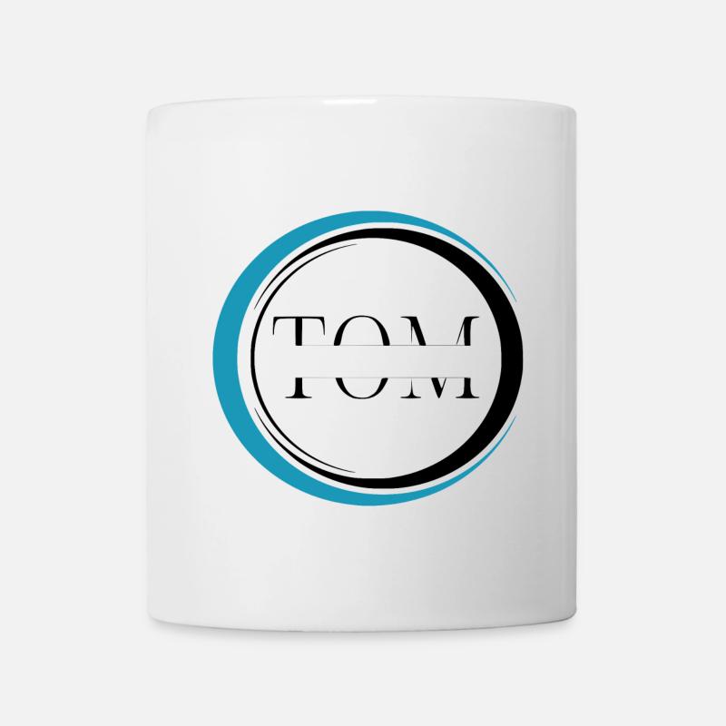 Tom - Tasse - Weiß