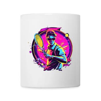 Tennis - Tasse - Weiß - Vorne