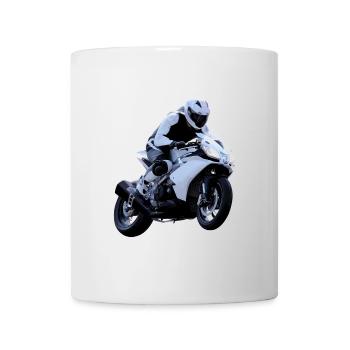 Motorcycle - Mug - white - Front