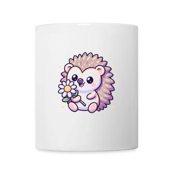 Igel Cindy - Tasse - Weiß - Vorne