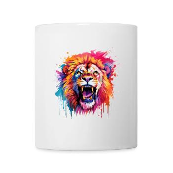 Lion - Mug - white - Front