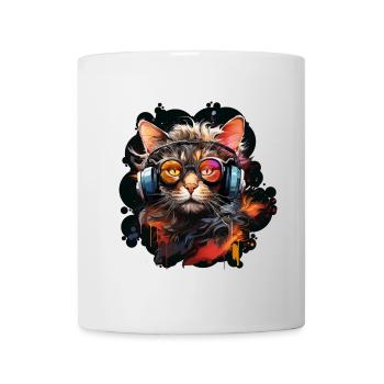 The Gamer Cat - Tasse - Weiß - Vorne