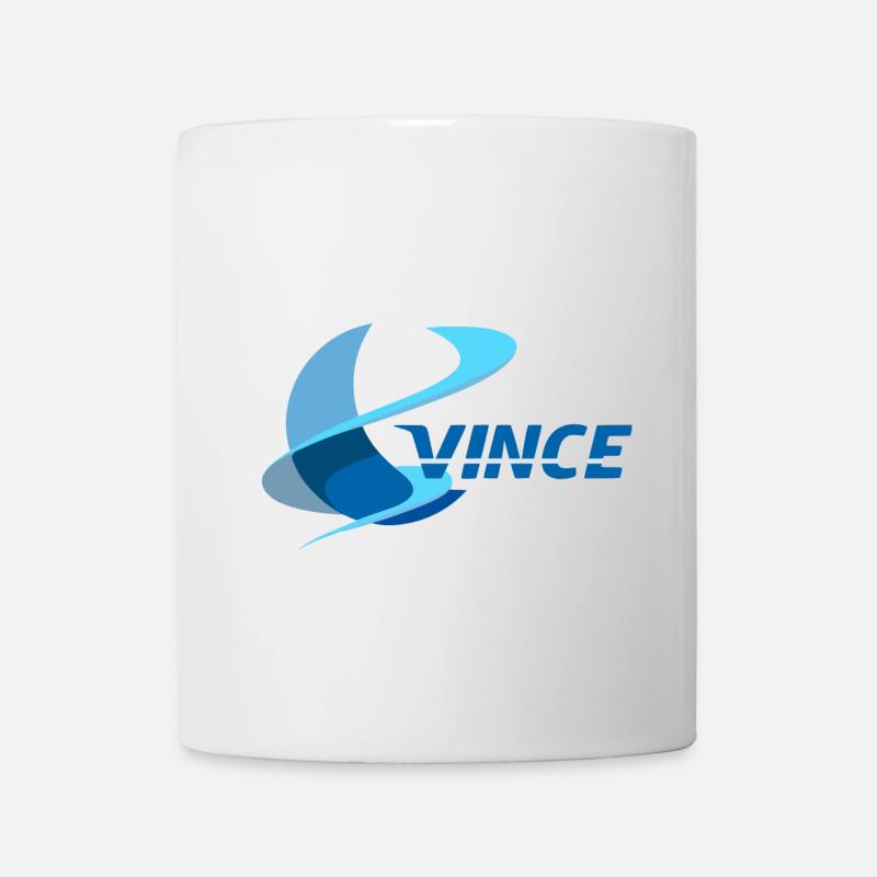 Vince - Tasse - Weiß