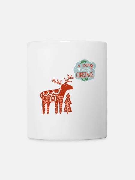 a very merry Christmas - Mug - white