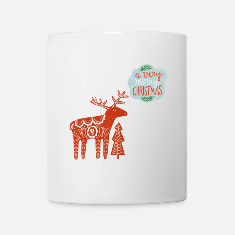 un joyeux Noël - Mug blanc - blanc