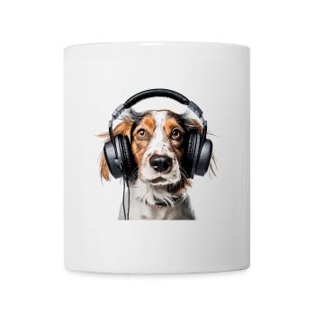 Einfach mal weghören! - Tasse - Weiß - Vorne