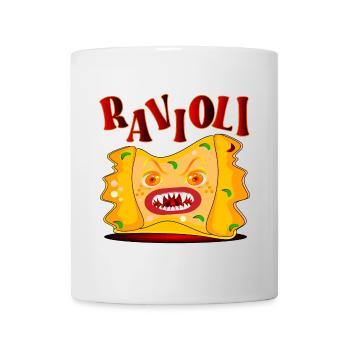 HALLOWEEN COSTUMES RAVIOLI - Mug - white - Front