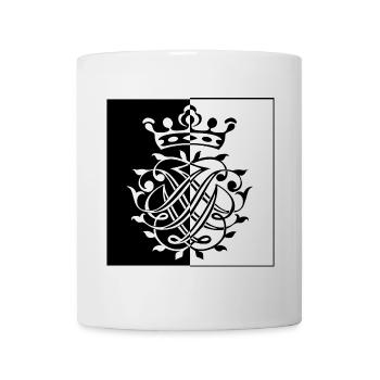 Bach Seal / Monogram / Coat of Arms / Insignia - Mug - white - Front