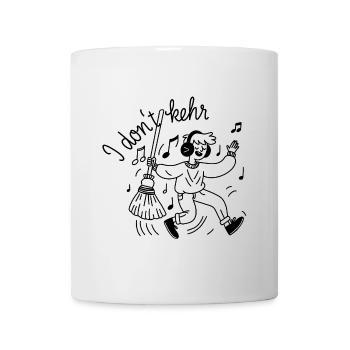I Don’t Kehr Lustiges Denglisch Wortspiel - Tasse - Weiß - Vorne